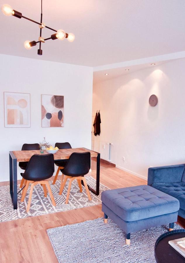 Apartment Mit Balkon - Netflix - Nahe Messe Duesseldorf Krefeld Zewnętrze zdjęcie