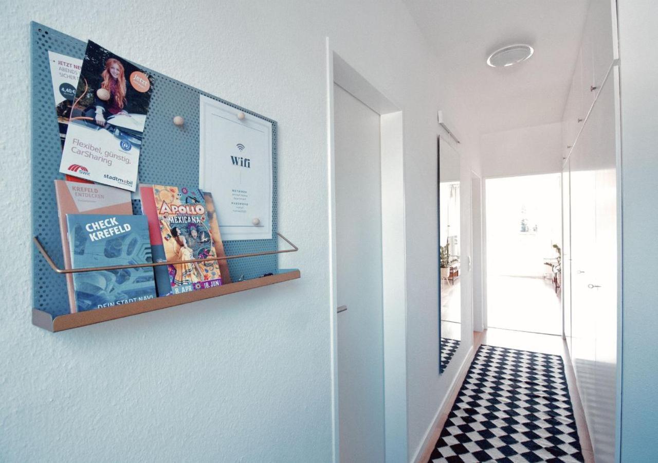 Apartment Mit Balkon - Netflix - Nahe Messe Duesseldorf Krefeld Zewnętrze zdjęcie
