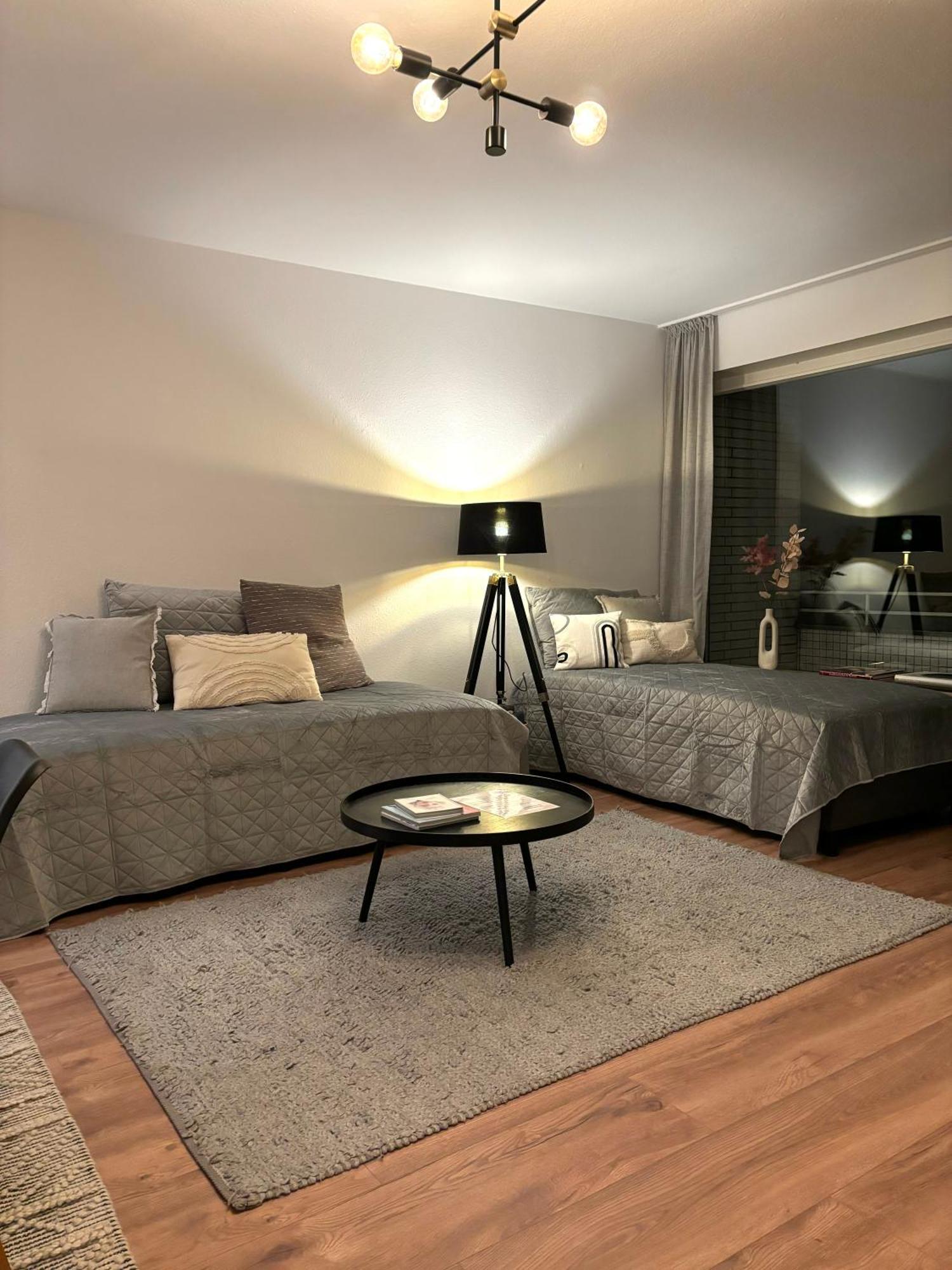 Apartment Mit Balkon - Netflix - Nahe Messe Duesseldorf Krefeld Zewnętrze zdjęcie